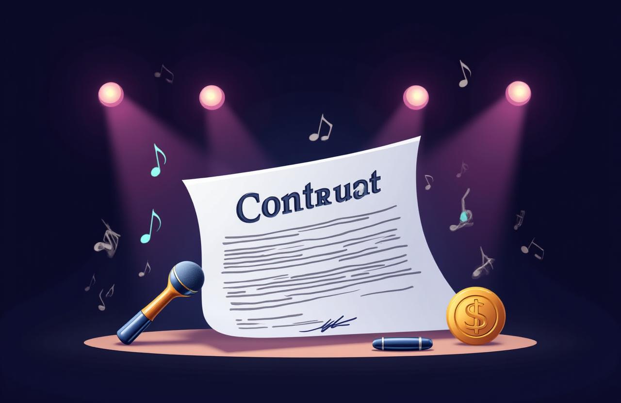 Contratos legales para industria del entretenimiento