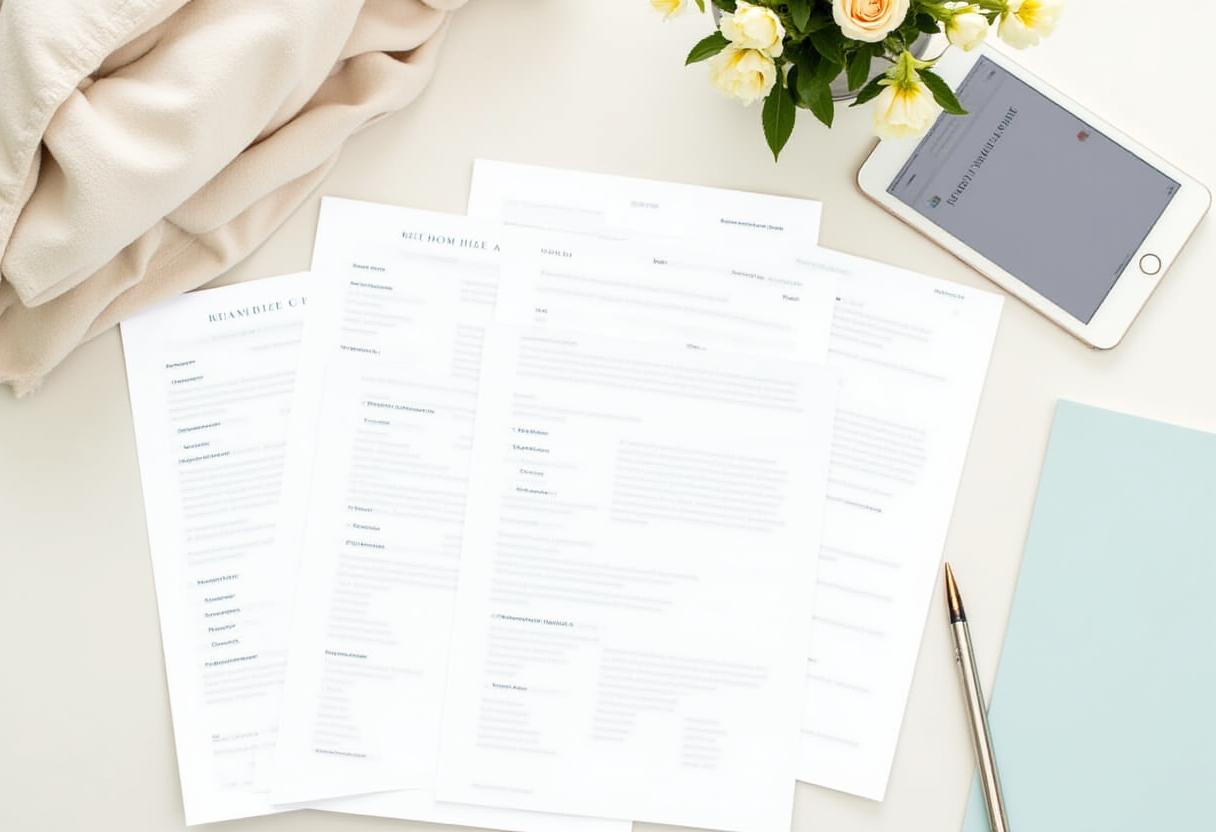 Documentos legales para negocios de salud estética